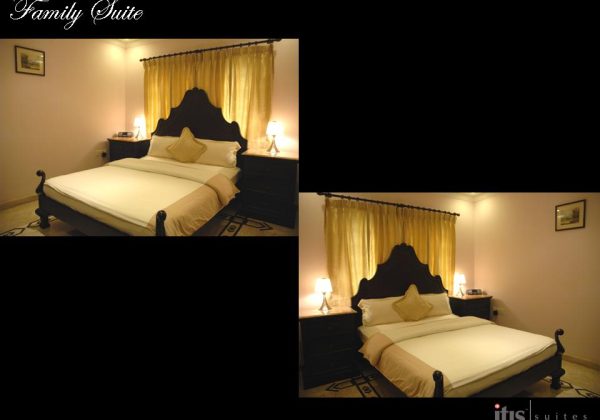 Family Suite — 1BHK
